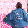 Black Women Will - Custom "Legacy Jacket" (PRE-ORDER)